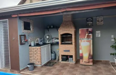 Casa para venda em itanhaém, baln. pouso alegre, 2 dormitórios, 1 suíte, 3 banheiros, 2 vagas