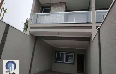 Sobrado novo à venda, 210 m² por r$ 1.100.000 - city recanto anástacio