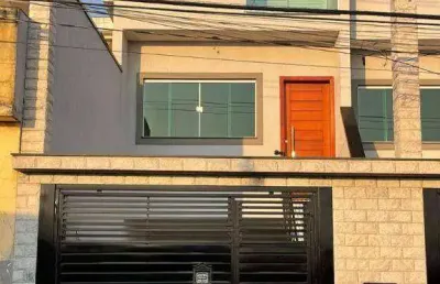 Sobrado com 2 dormitórios à venda, 110 m² por r$ 670.000,00 - jardim mangalot - são paulo/sp