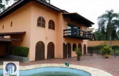 Sobrado com 4 dormitórios à venda, 560 m² por r$ 4.900.000 - fazenda morumbi - são paulo/sp