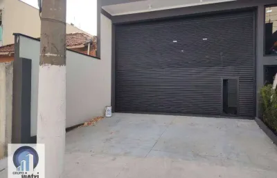 Galpão para alugar, 224 m² por r$ 9.550,00/mês - freguesia do ó - são paulo/sp