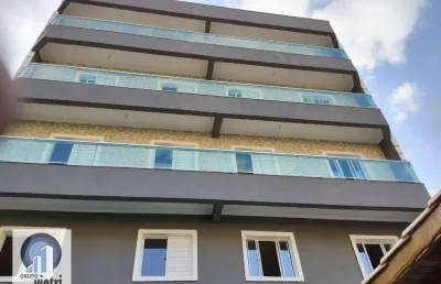 Apto novo com 2 dormitórios e opção de vaga de garagem_vila mangalot