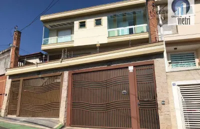 Sobrado com 3 dormitórios à venda, 170 m² por r$ 680.000 - vila nossa senhora do retiro - são paulo/sp