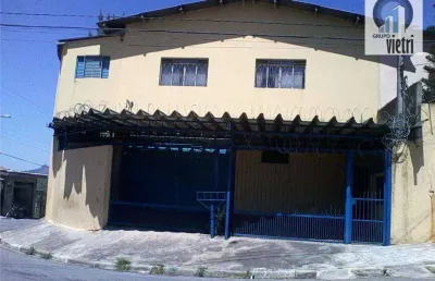 Galpão industrial para venda e locação, vila santa cruz, são paulo.