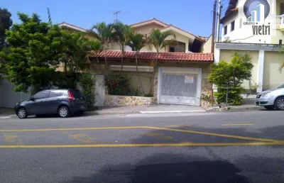 Sobrado residencial à venda, jardim pinheiros, são paulo.