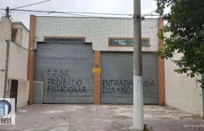Galpão para alugar, 250 m² - jardim cidade pirituba - são paulo/sp