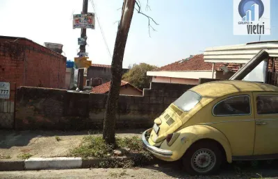 Terreno vila bonilha 8 x 25 metros com casa antiga ótima para investidor ou construtor