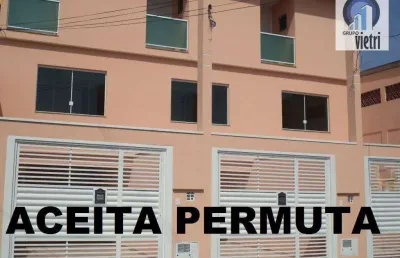 Sobrado novo na vila zat com 3 dorm, sala, cozinha, 2 vagas aceita financiamento utilize do fgts