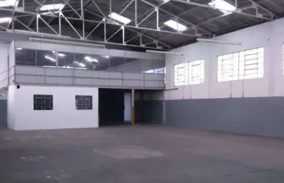 Galpão para alugar, 750 m² por r$ 24.200,00/mês - jardim pereira leite - são paulo/sp