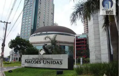 Conjunto comercial para locação, brooklin paulista, são paulo.