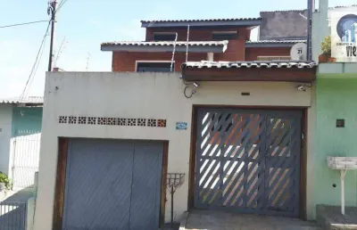 Sobrado com 4 dormitórios à venda, 208 m² por r$ 620.000,00 - vila bonilha - são paulo/sp