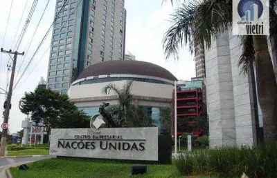 Laje para alugar, 661 m² por r$ 42.965/mês - brooklin paulista - são paulo/sp