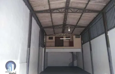 Galpão para alugar, 200 m² por r$ 5.100,00/mês - vila maria trindade - são paulo/sp
