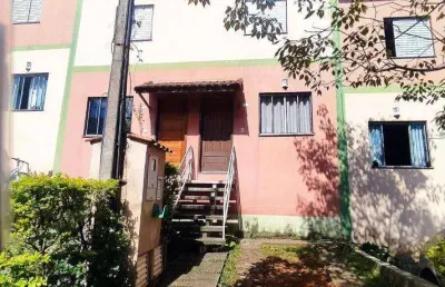 Sobrado em condomínio completo (área de mata verde)! 2 dorms à venda, 70 m² por r$ 350.000 - jaraguá-sp! bem localizado; financia! visite!!!