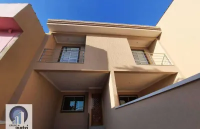 Sobrado com 3 dormitórios à venda, 120 m² por r$ 700.000 - vila portugal - são paulo/sp