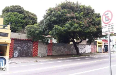 Terreno comercial à venda na Avenida Deputado Cantídio Sampaio, Jardim Princesa, São Paulo