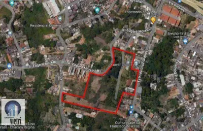 Área à venda, 18 m² por r$ 5.000.000,00 - chácaras monte serrat - itapevi/sp