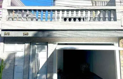 Sobrado com 5 dormitórios à venda, 172 m² por r$ 1.100.000,00 - jardim pinheiros - são paulo/sp