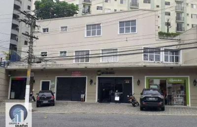Andar corporativo para alugar, 55 m² por r$ 15.521/mês - vila mascote - são paulo/sp