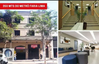 Andar corporativo para alugar, 85 m² por r$ 3.503/mês - pinheiros - são paulo/sp