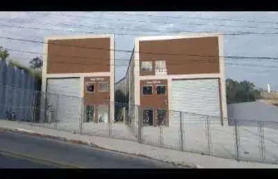 Galpão para alugar, 420 m² por r$ 8.000/mês - santa cecília - são paulo/sp