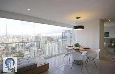 Apartamento com 1 dormitório para alugar, 56 m² por r$ 13.633,31/mês - vila olímpia - são paulo/sp