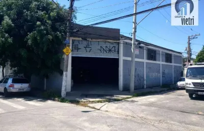 Galpão, 500 m² - venda por r$ 1.700.000,00 ou aluguel por r$ 9.150,00/mês - jardim pirituba - são paulo/sp