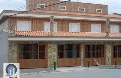 Sobrado para alugar, 120 m² por r$ 2.718,00/mês - jardim santa mônica - são paulo/sp