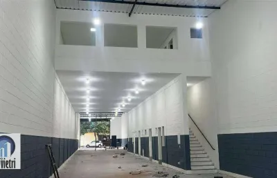 Galpão para alugar, 640 m² por r$ 25.600,00/mês - vila ribeiro de barros - são paulo/sp