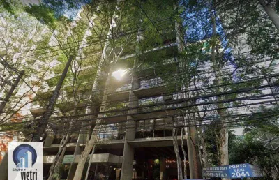 Laje para alugar, 260 m² por r$ 28.500/mês - vila olímpia - são paulo/sp