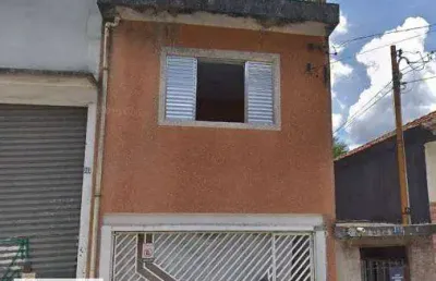 Sobrado com 3 dormitórios à venda, 160 m² por r$ 600.000,00 - vila anastácio - são paulo/sp