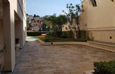 Apto. com 65m2. vagas. 22m2.  2 dormitórios com armários embutidos, sala, cozinha com armários, banheiro, área de serviço com quarto de empregada com