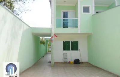 Sobrado com 3 dormitórios à venda, 120 m² por r$ 500.000 - vila zat -