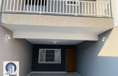 Excelente sobrado novo!!! com 3 dormitórios com sacadas sendo 1 suíte, sala para 2 ambientes, jardim de inverno, lavabo ,cozinha, área de serviço, qui