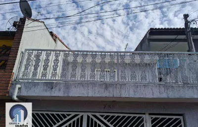 Sobrado com 4 dormitórios para alugar, 125 m² por r$ 2.600,00/mês - jaraguá - são paulo/sp