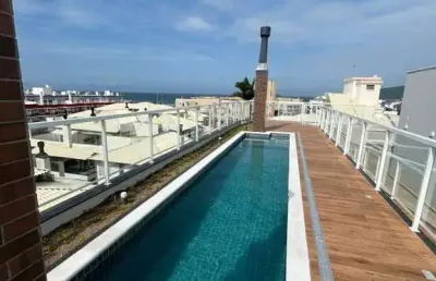 Apartamento de 02 dormitórios/02 suítes - próximos ao mar