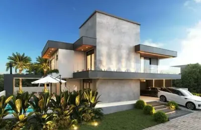 Casa com 4 suítes em condomínio fechado na praia dos ingleses