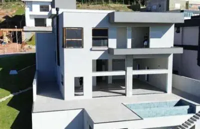 Casa de alto padrão à venda – jardim ingleses, florianópolis/s