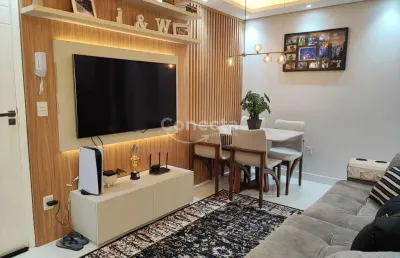 Apartamento para venda em sorocaba, jardim do paço, 3 dormitórios, 1 suíte, 2 banheiros, 2 vagas