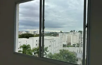 Apartamento para venda em sorocaba, caguassu, 2 dormitórios, 1 banheiro, 1 vaga