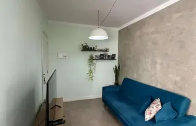 Apartamento para venda em sorocaba, caguassu, 2 dormitórios, 1 banheiro, 1 vaga