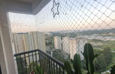 Lindo apartamento com móveis planejados no condomínio viva mais barueri