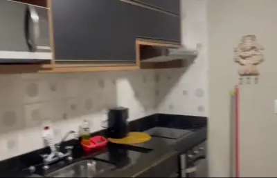 Studio 100% mobiliado locação condomínio selenita bethaville barueri