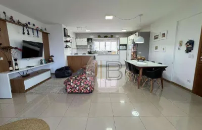 Apartamento com 3 dormitórios à venda, 191 m² - centro - guaratuba/pr