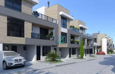 Casa em condomínio com 3 suítes em santa felicidade !!!