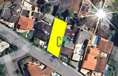 Terreno à venda na Rua Ângelo Maestrelli, Bigorrilho, Curitiba