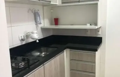Apartamento para venda em são bernardo do campo, assunção, 2 dormitórios, 1 banheiro, 1 vaga
