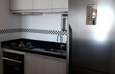 Apartamento para venda em são bernardo do campo, assunção, 2 dormitórios, 1 banheiro, 1 vaga