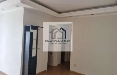 Apartamento para venda em são bernardo do campo, rudge ramos, 3 dormitórios, 1 banheiro, 2 vagas