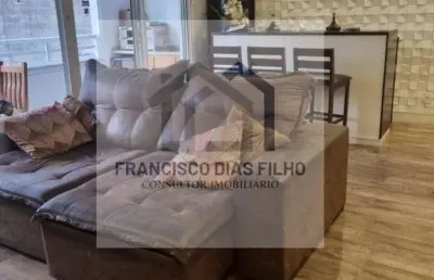 Apartamento para venda em diadema, centro, 3 dormitórios, 1 suíte, 2 banheiros, 2 vagas
